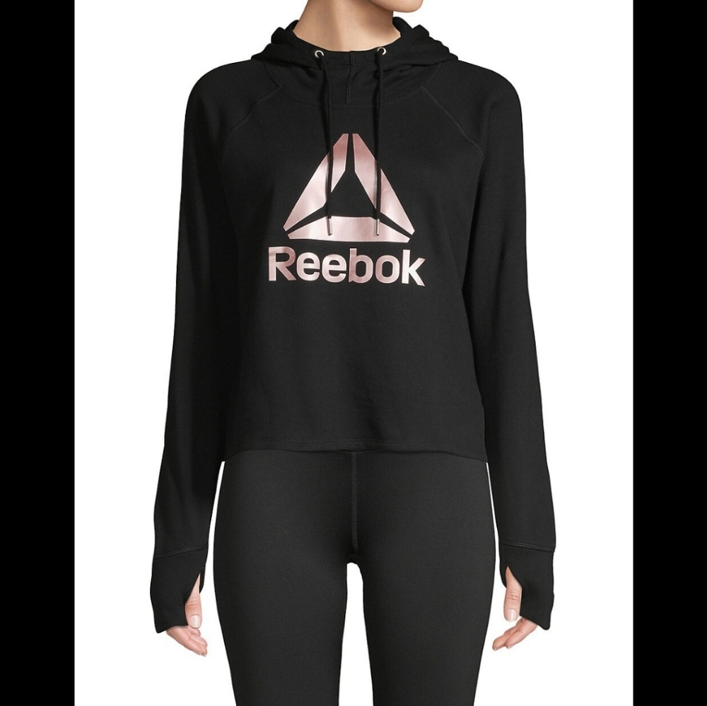 FINAL PRICE: NWT Reebok Glimmer Charger Hoodie